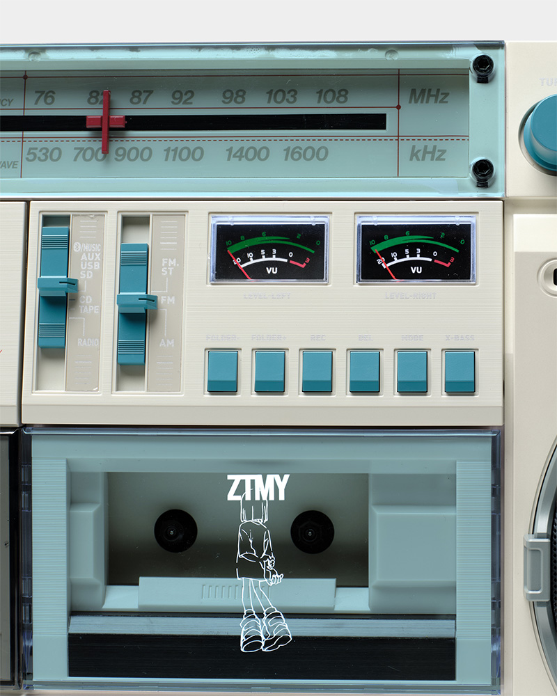 ORION SCR-B9(Z) × ZUTOMAYO ＜Bluetooth®機能搭載CDステレオラジオ