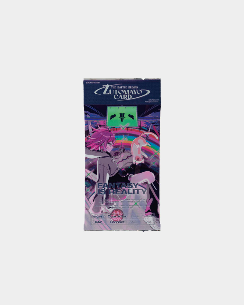 ZUTOMAYO CARD 4 BASIC PACK - ZUTOMAYO MART