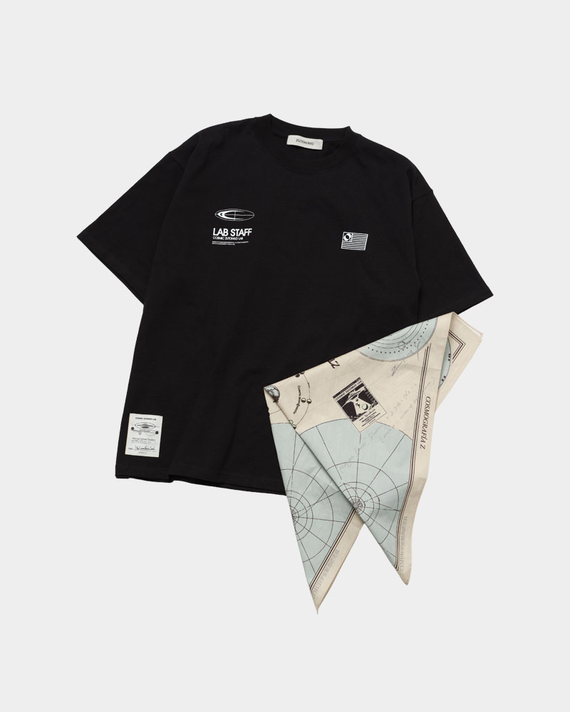 COSMIC STAFF TEE - ZUTOMAYO MART