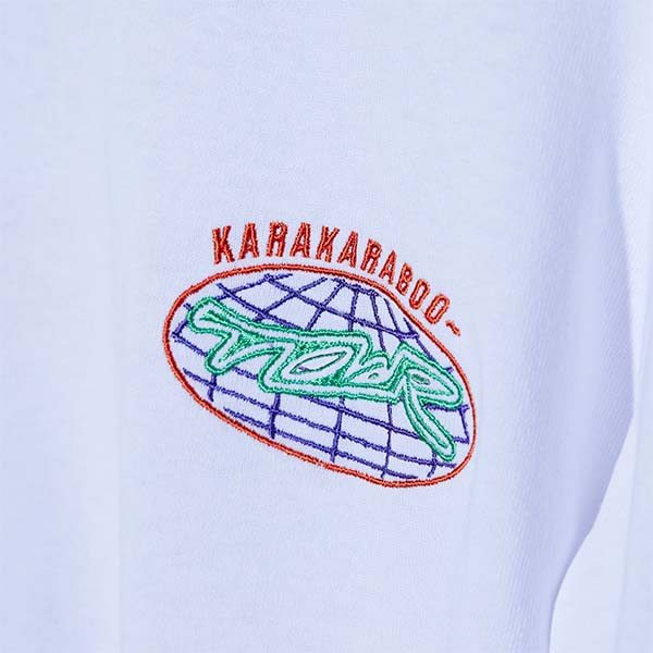 果羅火羅武〜ロンT(WHITE) - ZUTOMAYO MART