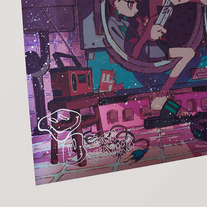 PREMIUM会員限定】HP TOP メタリックポスター - ZUTOMAYO MART