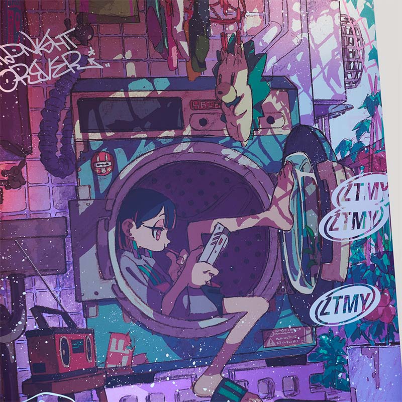 PREMIUM会員限定】HP TOP メタリックポスター - ZUTOMAYO MART