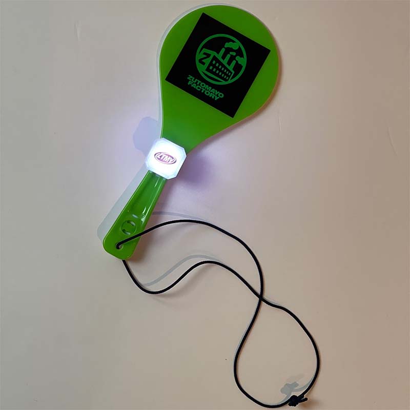 しゃもじリングライト(緑) - ZUTOMAYO MART