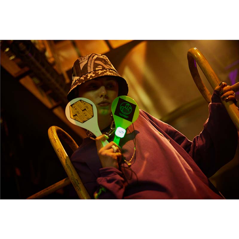 しゃもじリングライト(緑) - ZUTOMAYO MART