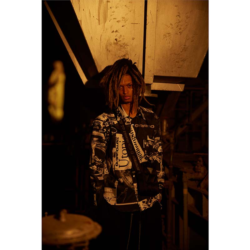 PREMIUM会員限定・抽選販売】ZUTOMAYO x BODYSONG. コラージュシャツ