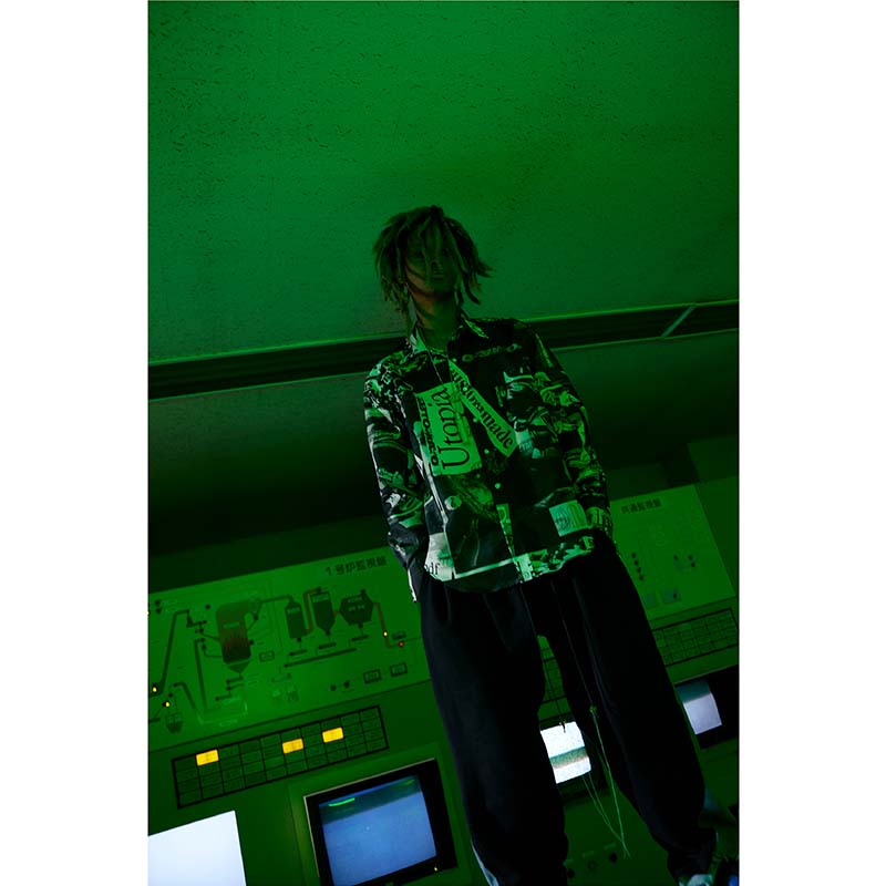 PREMIUM会員限定・抽選販売】ZUTOMAYO x BODYSONG. コラージュシャツ