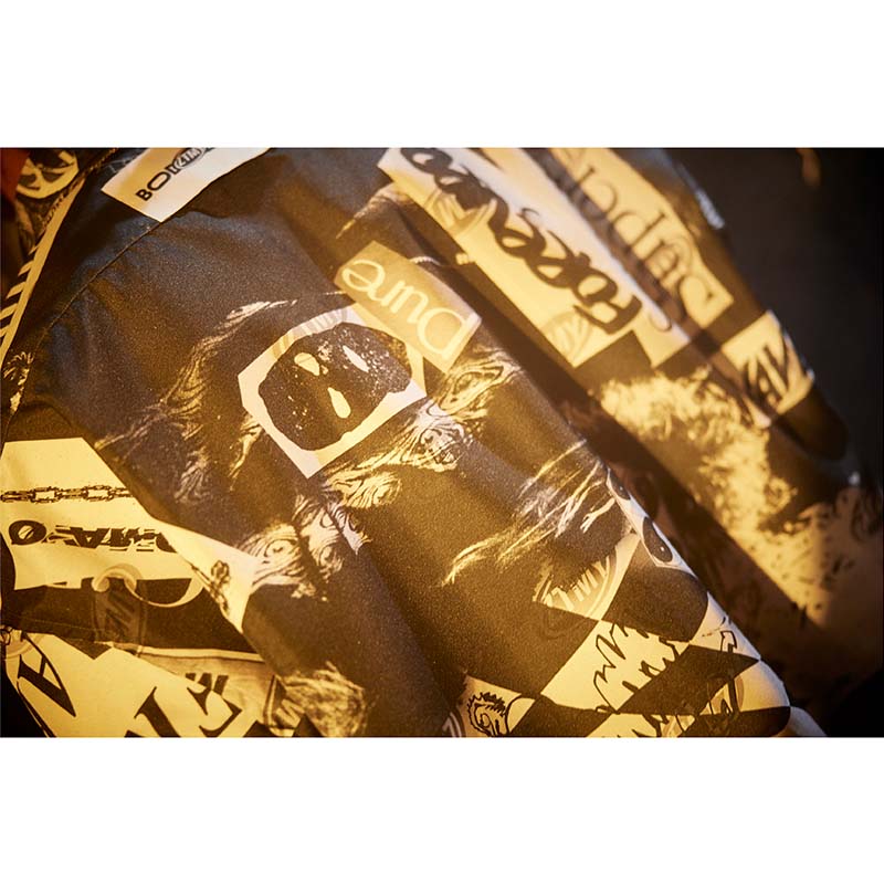 PREMIUM会員限定・抽選販売】ZUTOMAYO x BODYSONG. コラージュシャツ