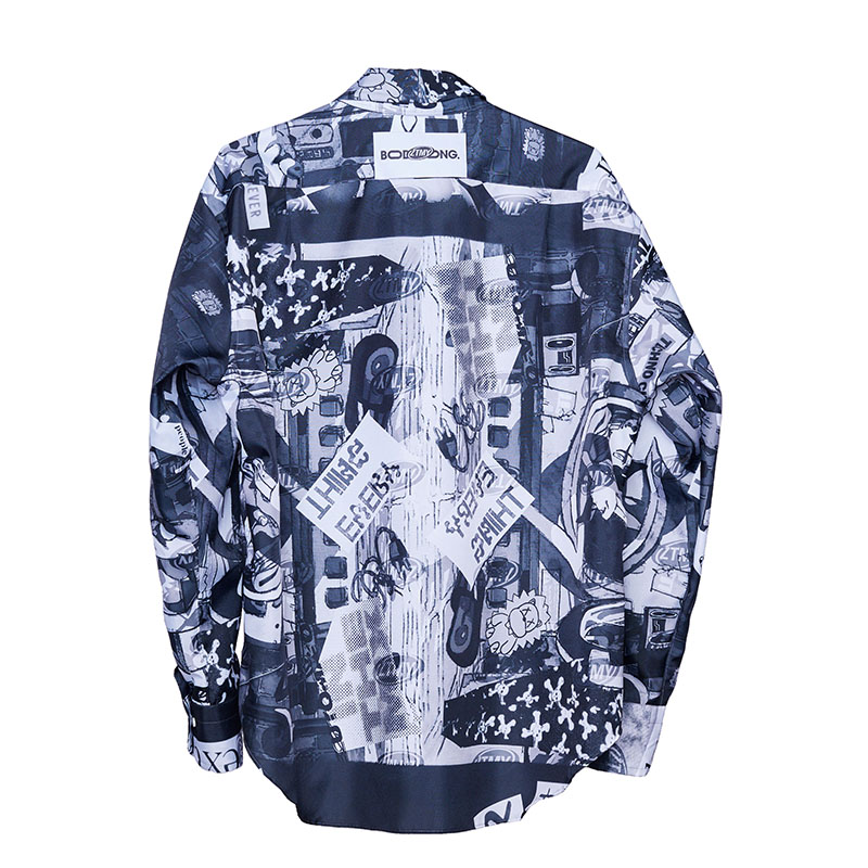 PREMIUM会員限定・抽選販売】ZUTOMAYO x BODYSONG. コラージュシャツ