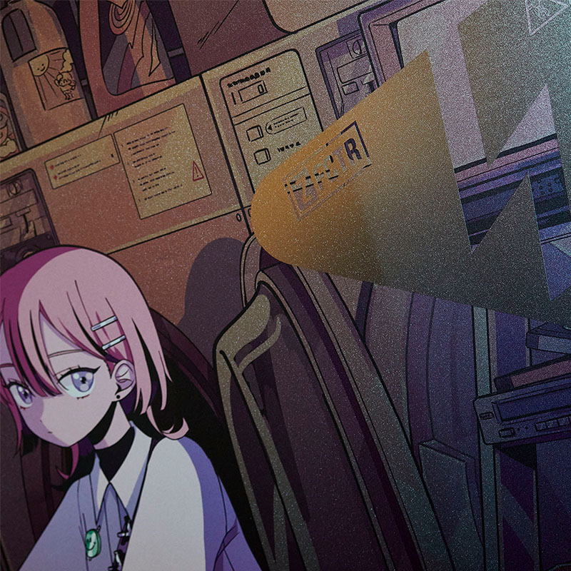 PREMIUM会員限定】HP TOP メタリックポスター 2 - ZUTOMAYO MART