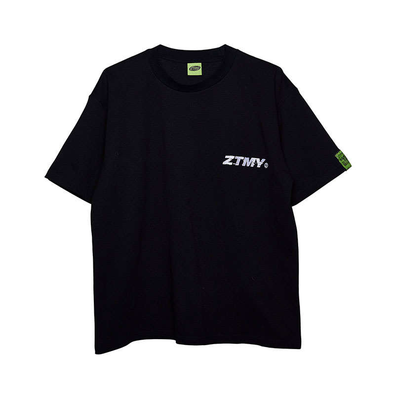 ZTMYベーシックTシャツ(Black) - ZUTOMAYO MART