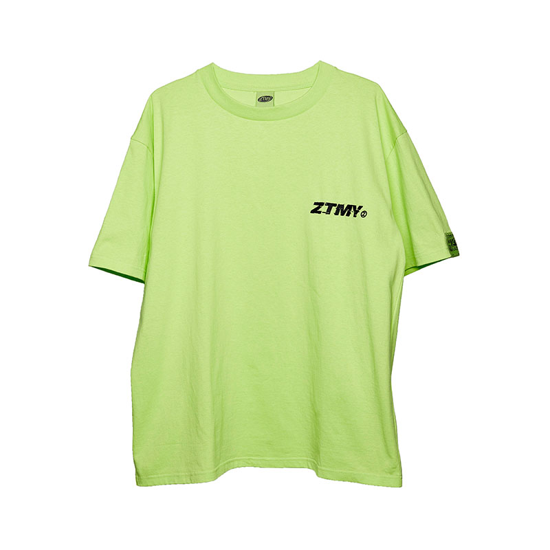 ZTMYベーシックTシャツ(Green) - ZUTOMAYO MART