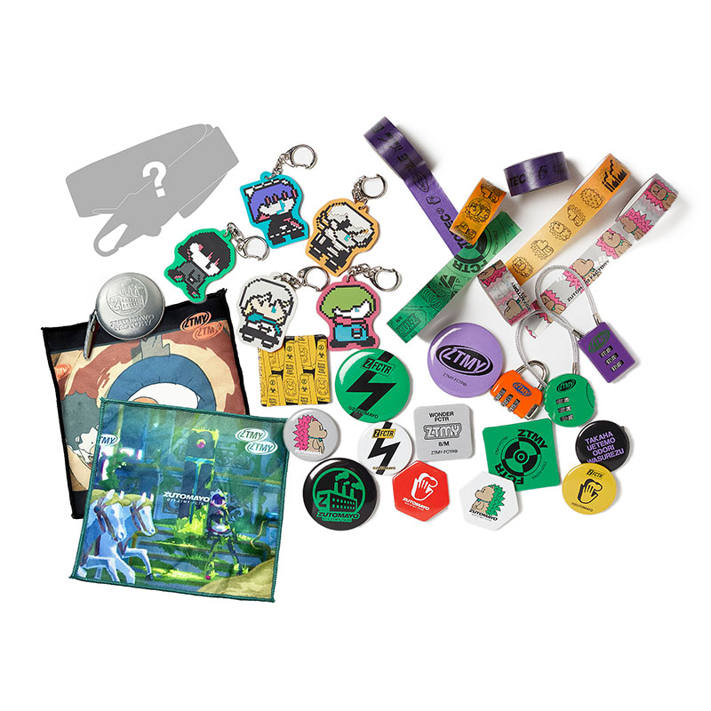 ZTMY FCTRガチャ(当たり付き) - ZUTOMAYO MART