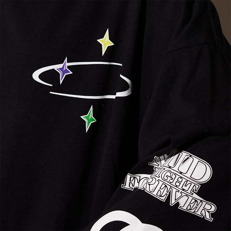 ZUTOMAYO CARD ロンT A(Black) - ZUTOMAYO MART