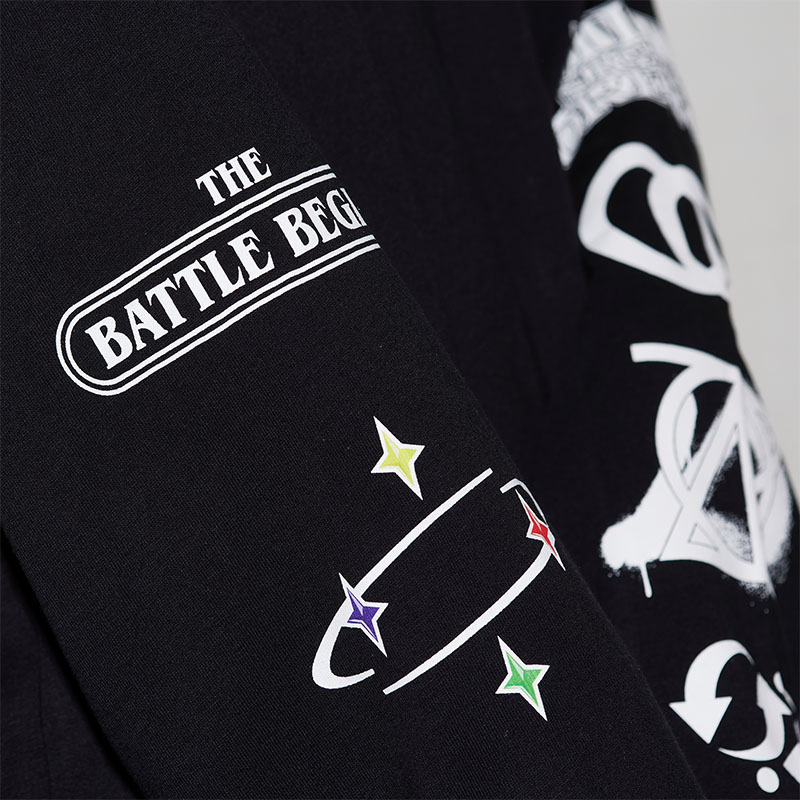 ZUTOMAYO CARD ロンT A(Black) - ZUTOMAYO MART