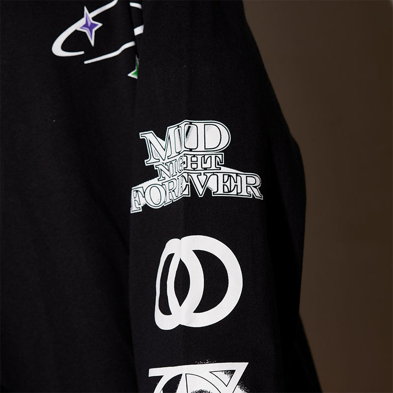 ZUTOMAYO CARD ロンT A(Black) - ZUTOMAYO MART