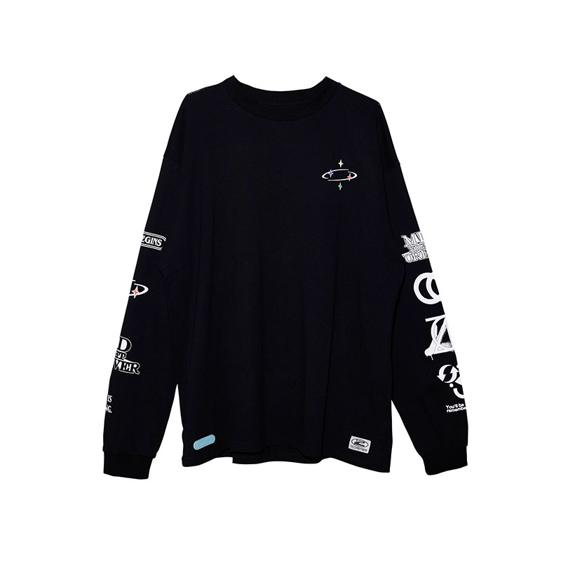 ZUTOMAYO CARD ロンT B(Black) - ZUTOMAYO MART