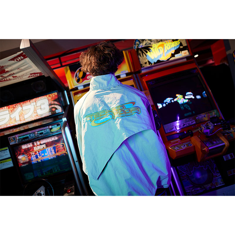 バーシティジャケット(Light Gray) - ZUTOMAYO MART