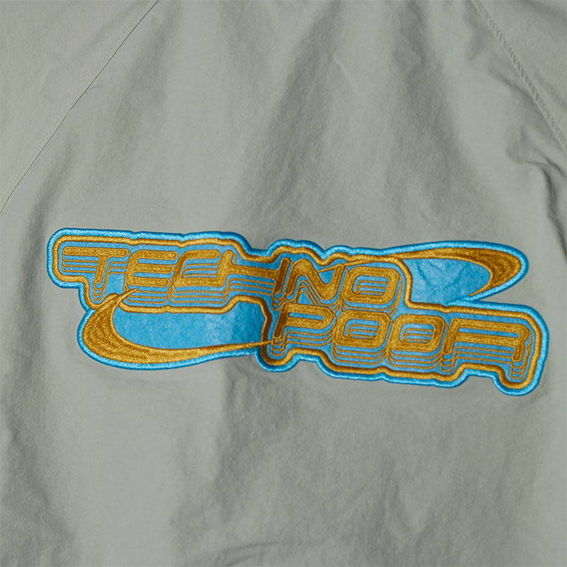 バーシティジャケット(Light Gray) - ZUTOMAYO MART