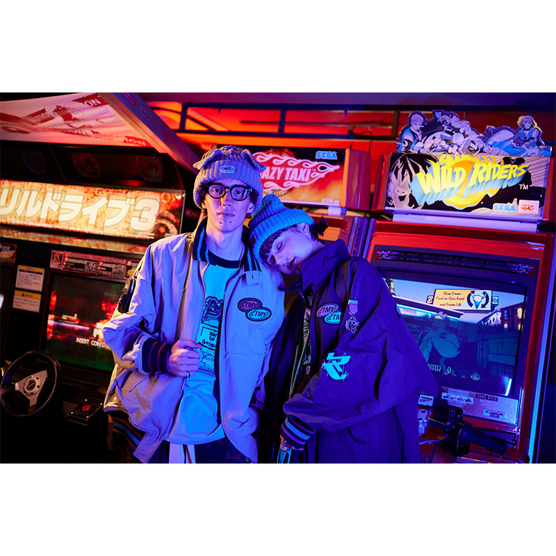 バーシティジャケット(Navy) - ZUTOMAYO MART