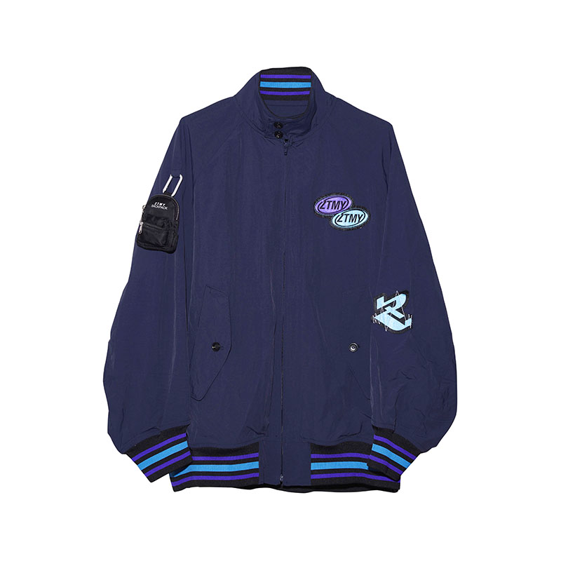 バーシティジャケット(Navy) - ZUTOMAYO MART