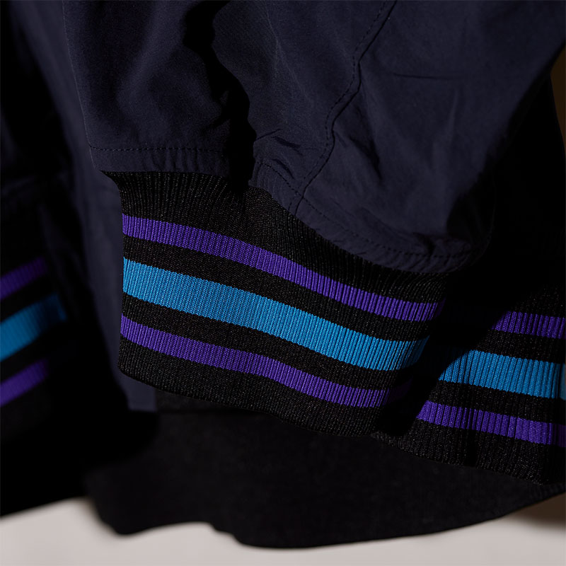 バーシティジャケット(Navy) - ZUTOMAYO MART