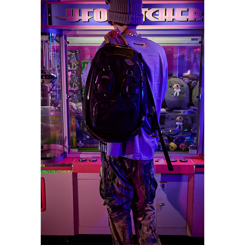バックパック(Black) - ZUTOMAYO MART