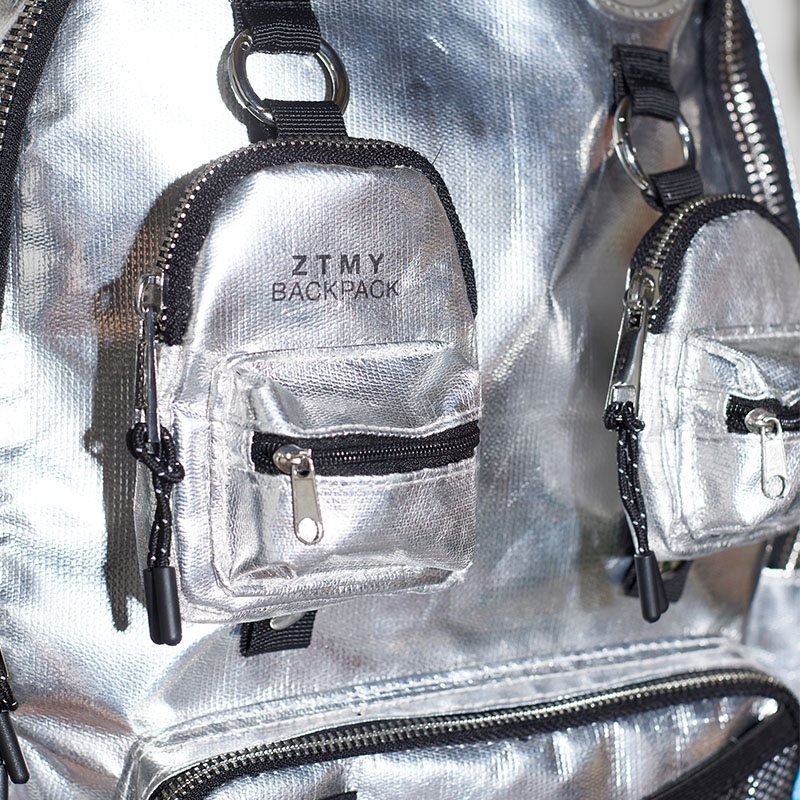 PREMIUM会員限定】バックパック(Limited Silver) - ZUTOMAYO MART