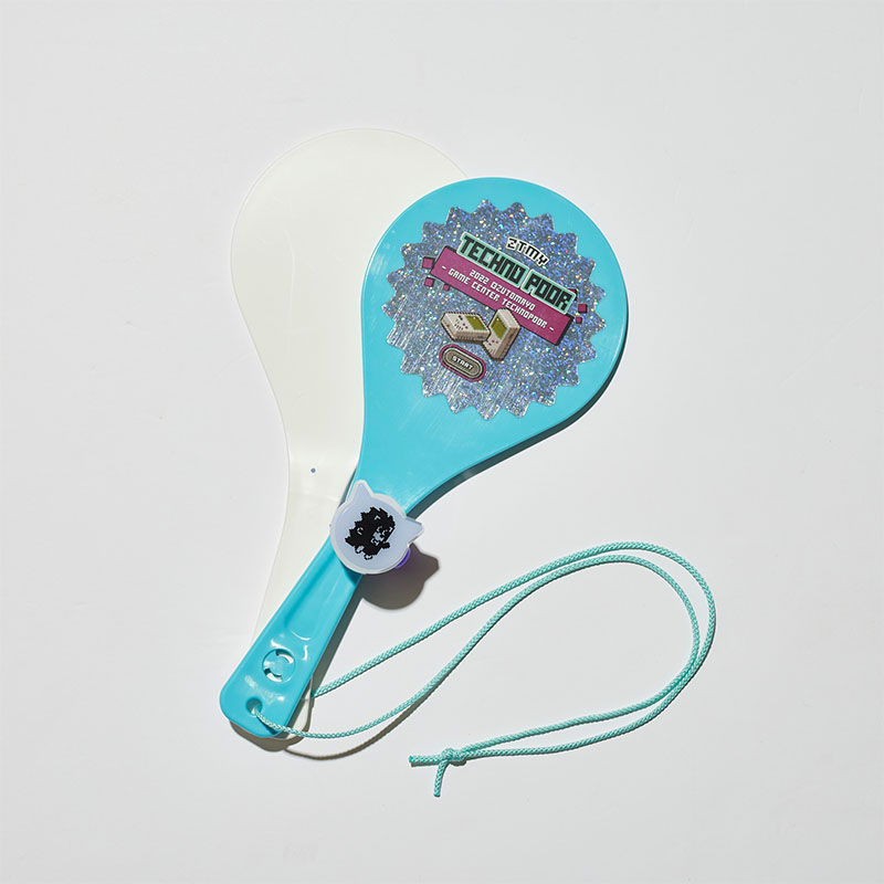 しゃもじリングライト(Cat Purple) - ZUTOMAYO MART