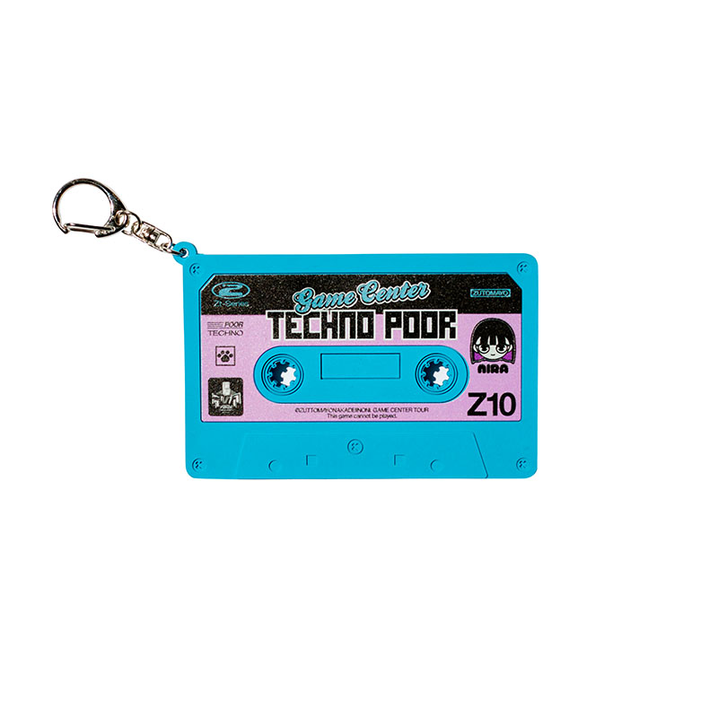 ラバーキーチェーン(Cassette Tape) - ZUTOMAYO MART