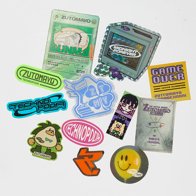 ステッカー＆ご当地カードセット - ZUTOMAYO MART