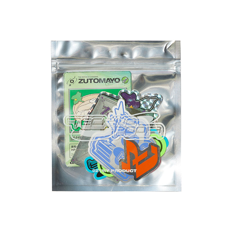 ステッカー＆ご当地カードセット - ZUTOMAYO MART