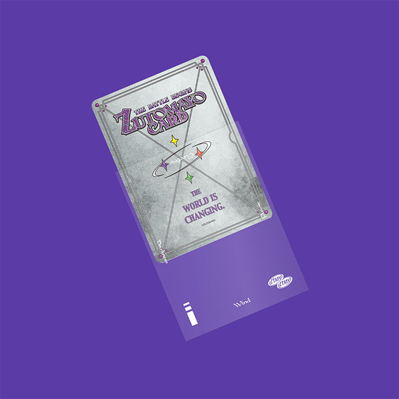 ZUTOMAYO CARD SLEEVE 50 SET(OVER SLEEVE) - ZUTOMAYO MART