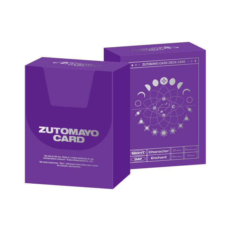 ZUTOMAYO CARD DECK CASE - ZUTOMAYO MART