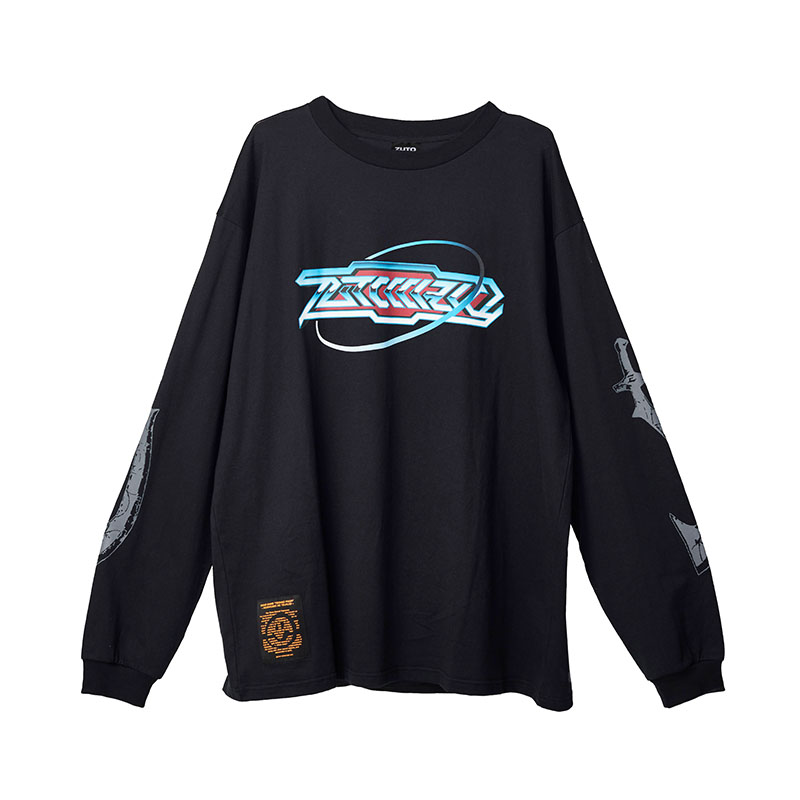 MURAKUMO TECHNO LongTee (Black) - ZUTOMAYO MART
