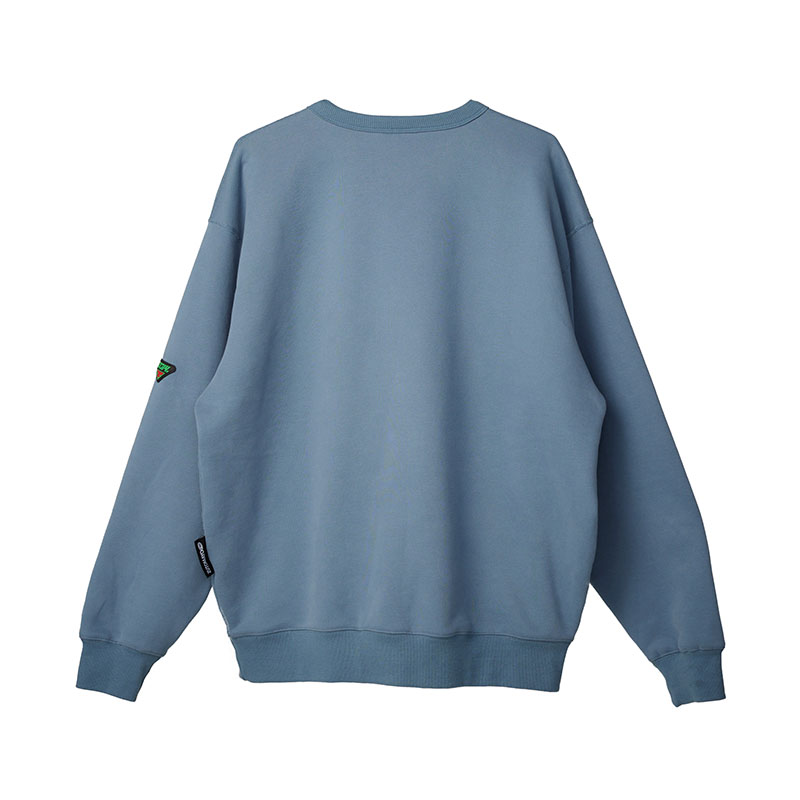 ZUTOMAYO MokoMoko Sweat A (Sky Gray) - ZUTOMAYO MART