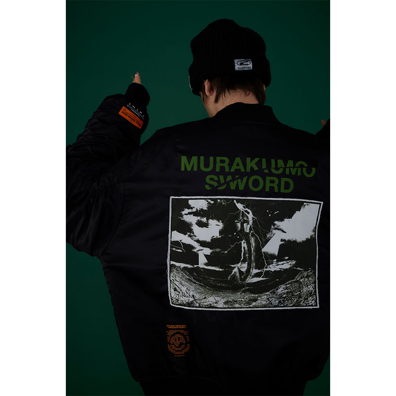 MURAKUMO Bomber Jacket - ZUTOMAYO MART
