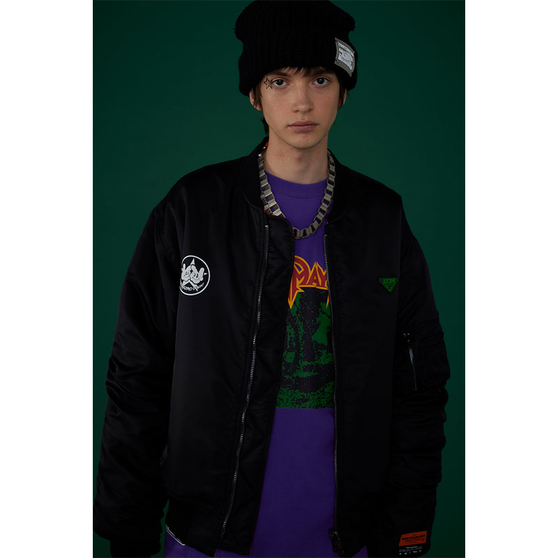 MURAKUMO Bomber Jacket - ZUTOMAYO MART
