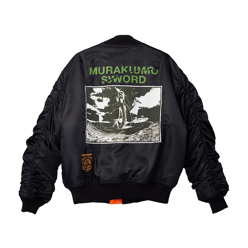 MURAKUMO Bomber Jacket - ZUTOMAYO MART