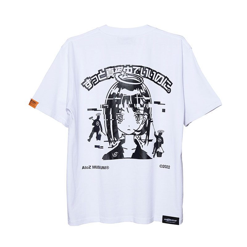 AtoZ MUSEUM® x ZUTOMAYO NIRACHAN Tee - ZUTOMAYO MART