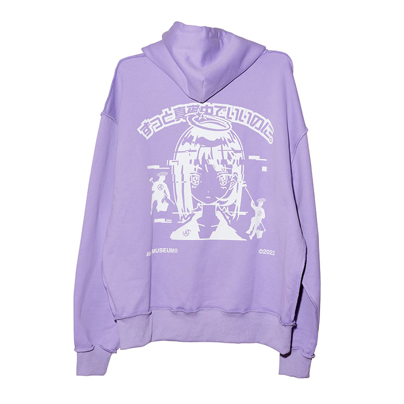 AtoZ MUSEUM® x ZUTOMAYO NIRACHAN Hoodie - ZUTOMAYO MART