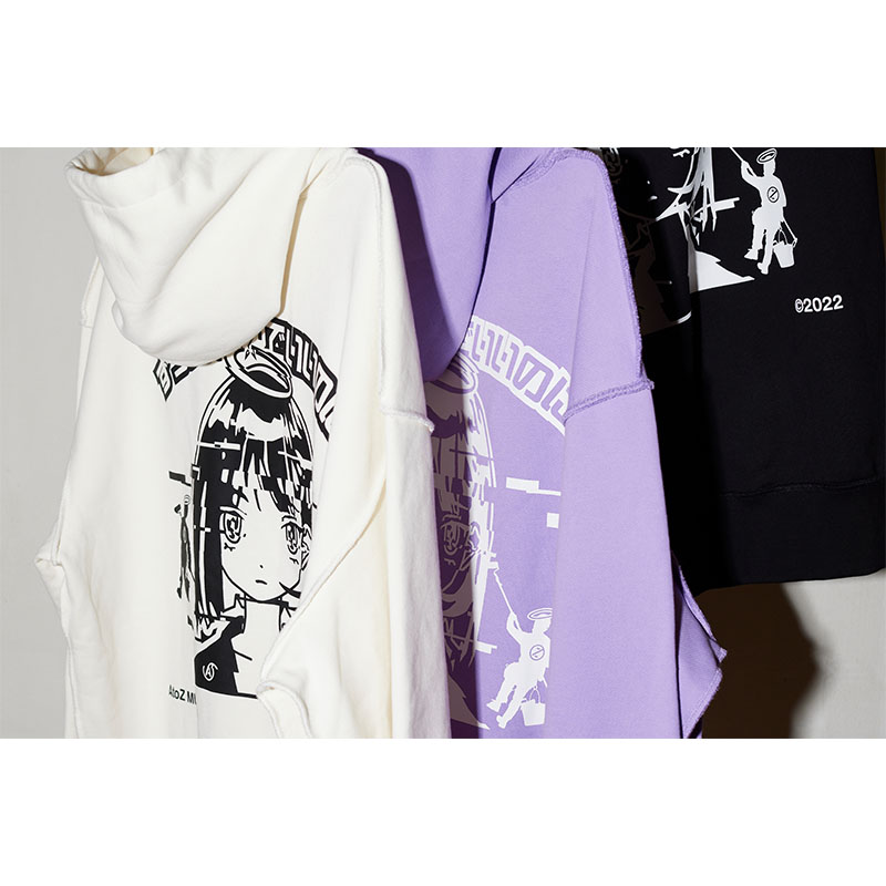 AtoZ MUSEUM® x ZUTOMAYO NIRACHAN Hoodie - ZUTOMAYO MART