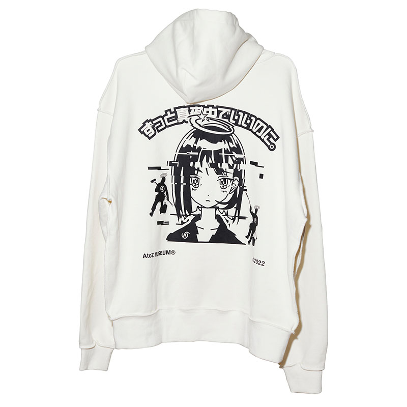 AtoZ MUSEUM® x ZUTOMAYO NIRACHAN Hoodie - ZUTOMAYO MART