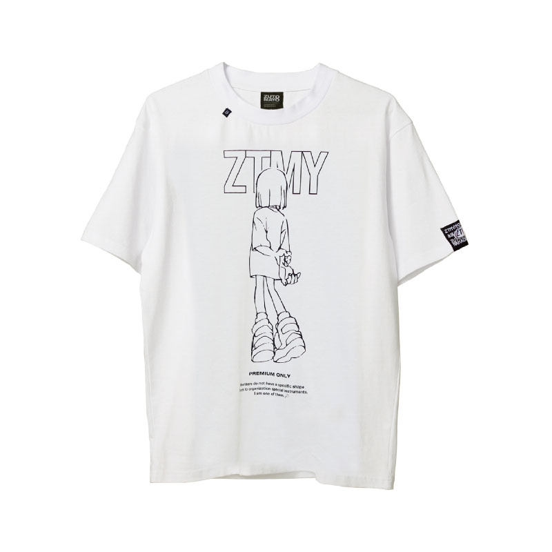 Re: ZTMY NIRA Tee (White) - ZUTOMAYO MART