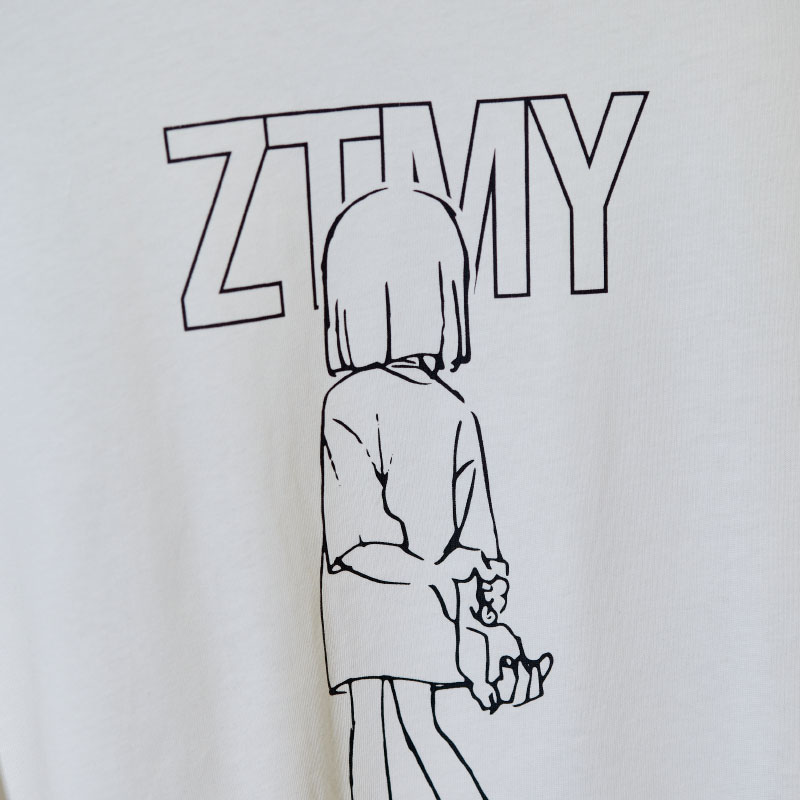Re: ZTMY NIRA Tee (White) - ZUTOMAYO MART
