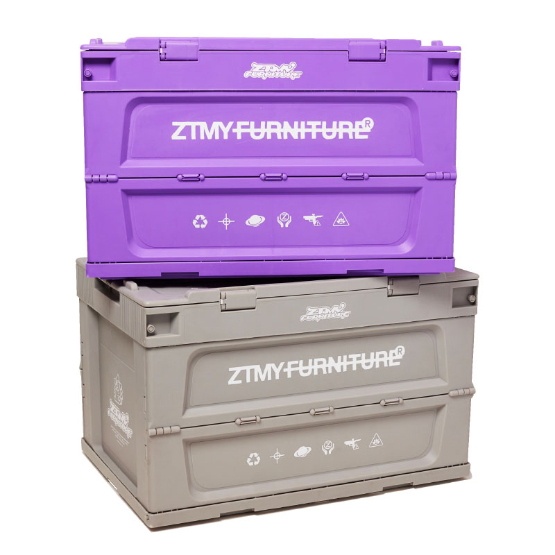 CONTAINER BOX (Gray) - ZUTOMAYO MART
