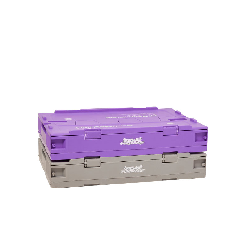 CONTAINER BOX (Purple) - ZUTOMAYO MART