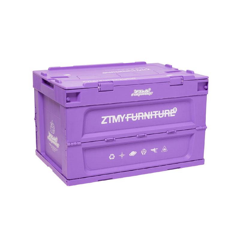 CONTAINER BOX (Purple) - ZUTOMAYO MART