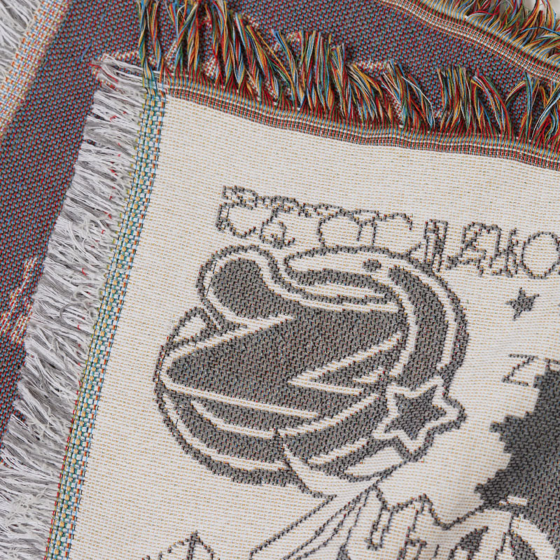 5th Big Jacquard Towel - ZUTOMAYO MART