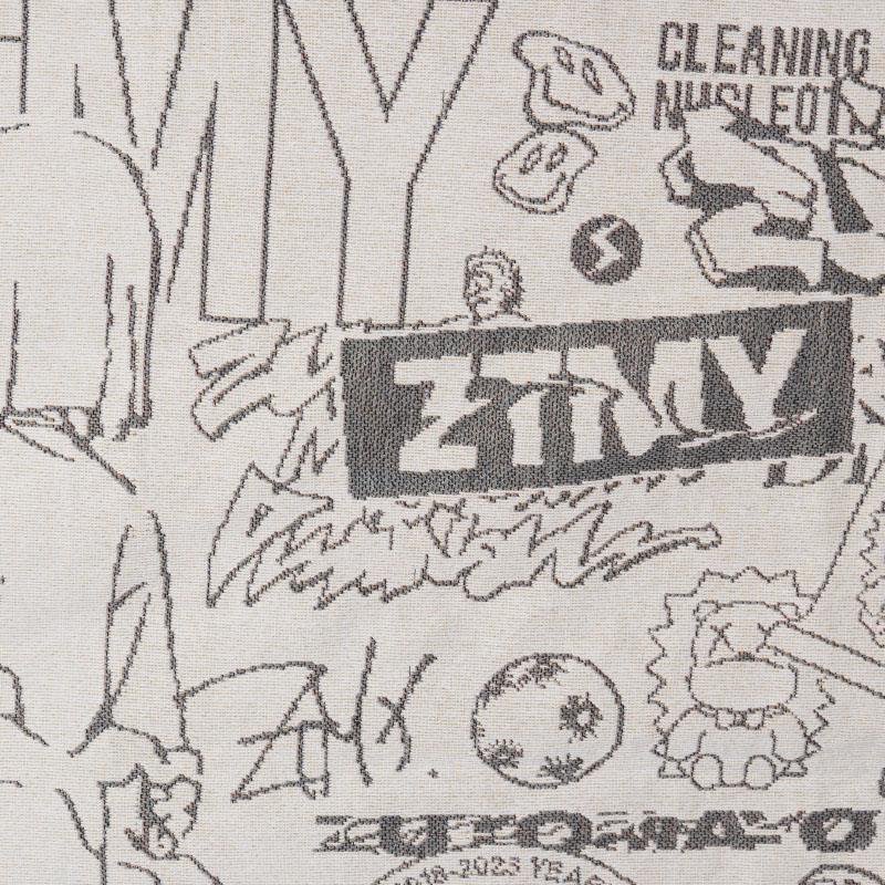 5th Big Jacquard Towel - ZUTOMAYO MART