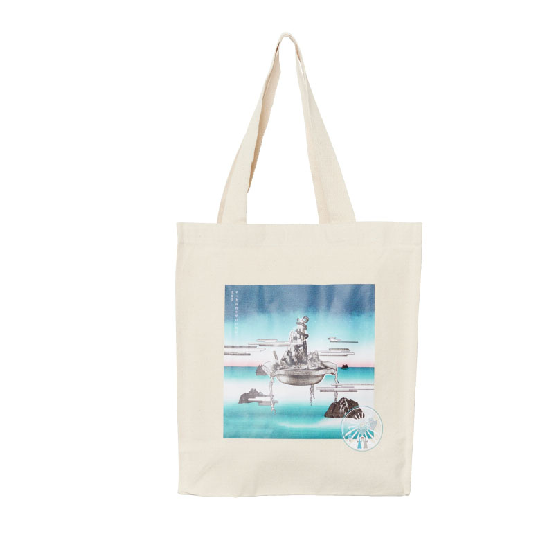 新品未使用 夜の工場徘徊トートバッグ まだまだ偽りでありんす ずとま